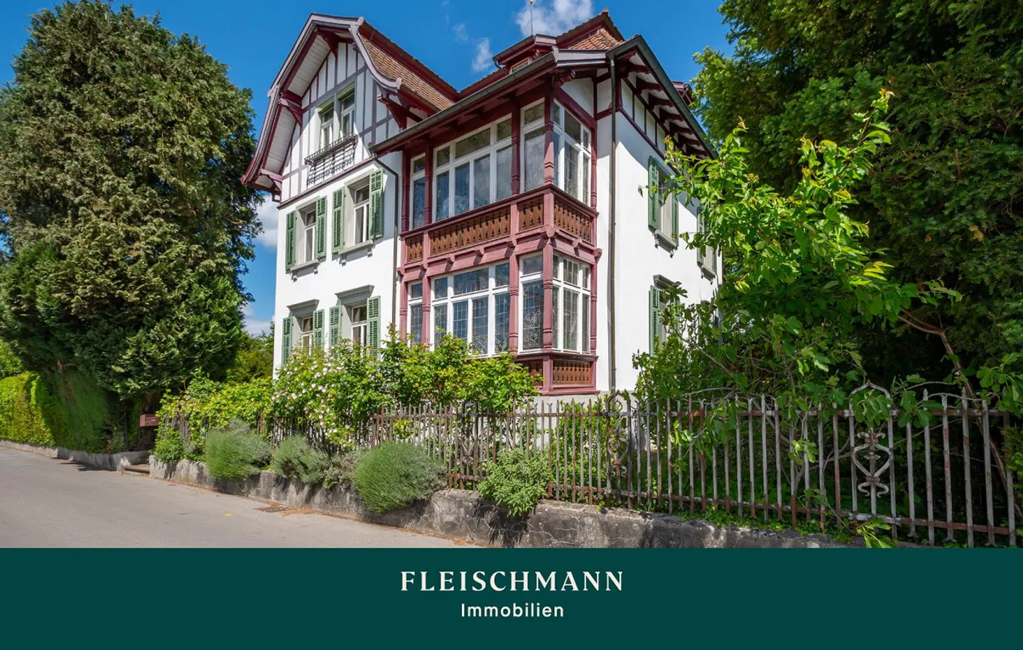 Magnifique villa Art nouveau - Photo 1 sur 33