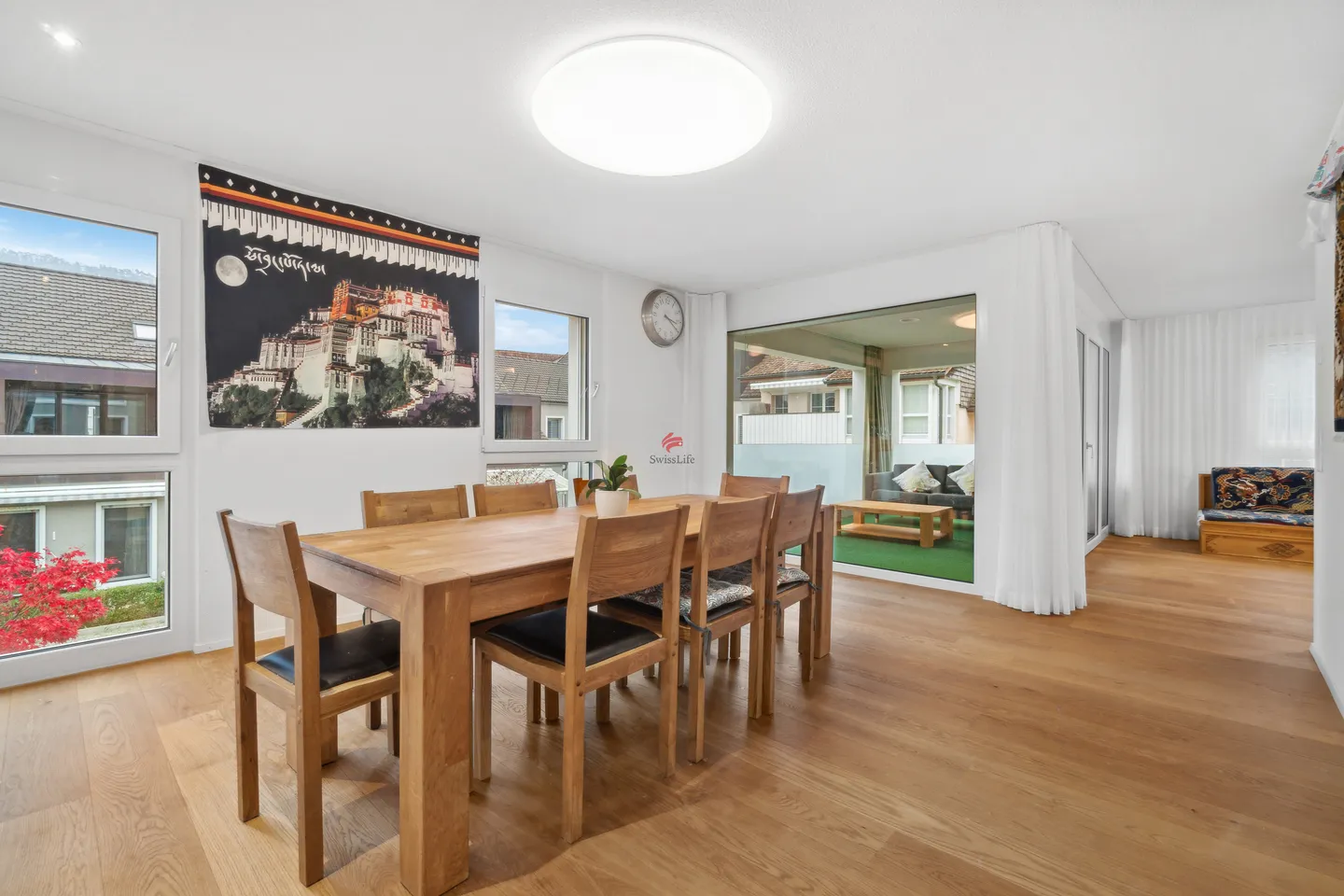 Moderne und neuwertige Traumwohnung in ruhigem Wohnquartier - Foto 5 von 11