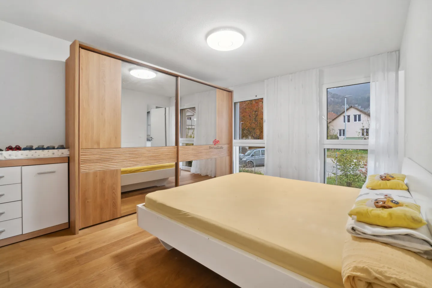 Moderne und neuwertige Traumwohnung in ruhigem Wohnquartier - Foto 8 von 11