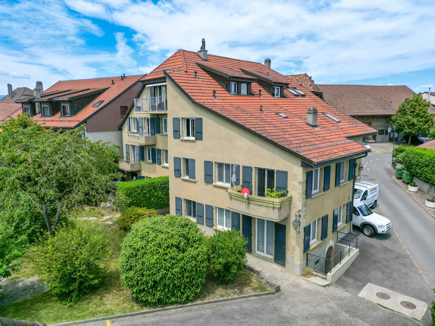 Charmant appartement de 2 pièces situé à Vufflens la Ville - Photo 1 sur 3