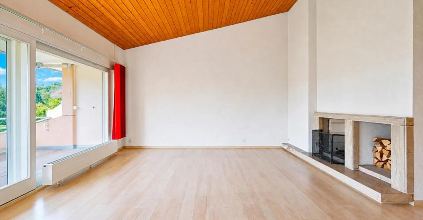 Geräumige 3,5 Zimmer mit großem Potenzial in einer gefragten Gegend - Foto 2 von 7