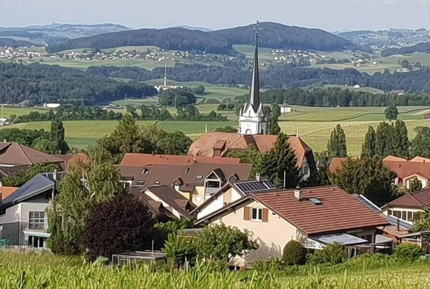Maison attachée 5.5 pièces à Vuisternens-en-Ogoz - Photo 11 sur 12