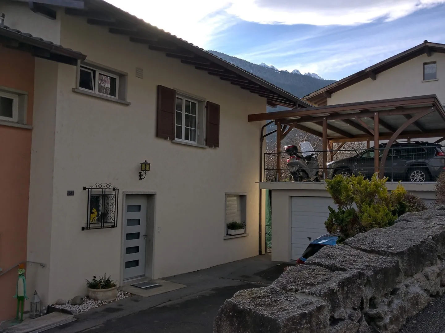 Doppelhaushälfte 5 ½ Zimmer, 156 m2 auf einem Grundstück von etwa 750 m2 - Foto 7 von 16