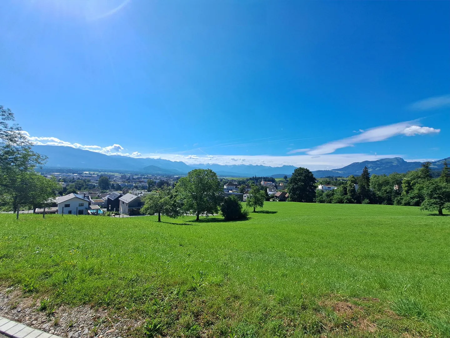 Terrain à bâtir avec vue sur Altstätten et la vallée du Rhin - Photo 5 sur 5