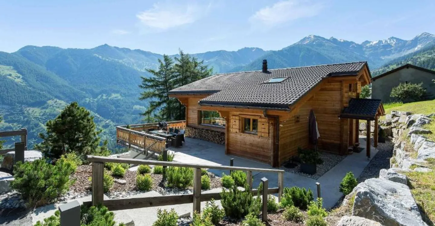 La Tzoumaz - Chalet eccezionale con vista panoramica - Foto 2 di 2