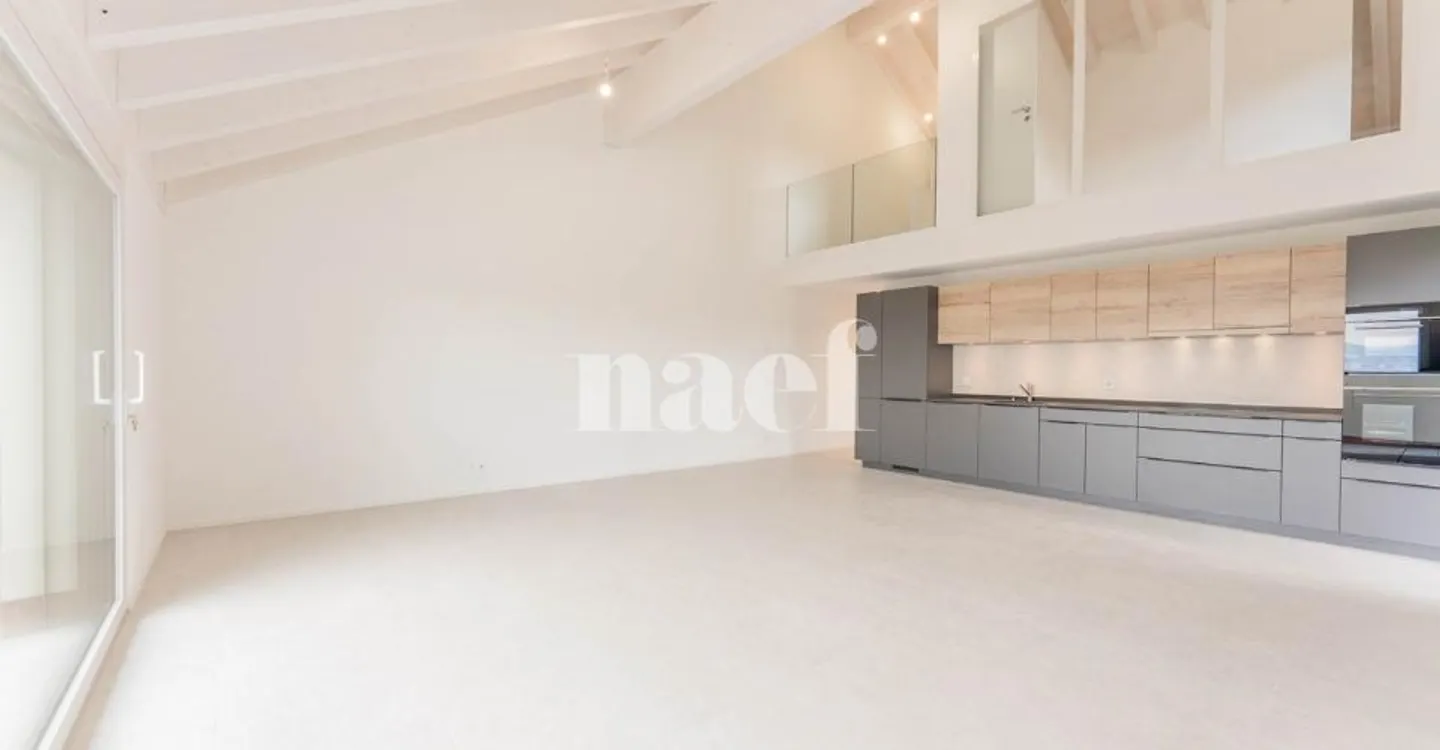 Appartement neuf de 5.5 pièces duplex avec grand balcon à vendre à Prévonloup - Photo 1 sur 9