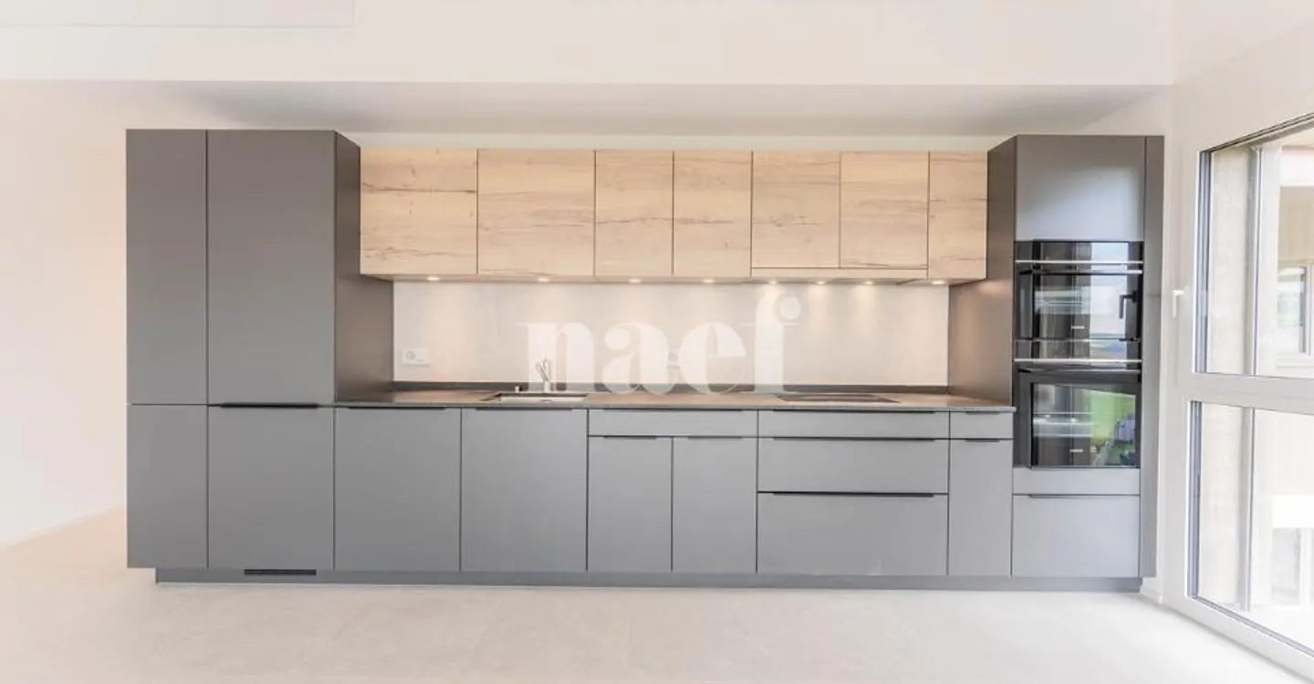 Appartement neuf de 5.5 pièces duplex avec grand balcon à vendre à Prévonloup - Photo 2 sur 9