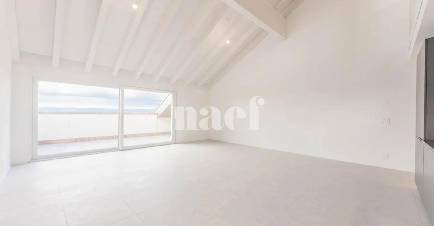 Appartement neuf de 5.5 pièces duplex avec grand balcon à vendre à Prévonloup - Photo 3 sur 9