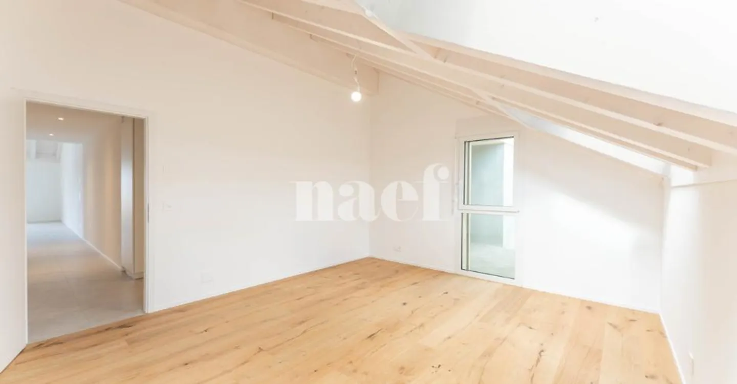 Appartement neuf de 5.5 pièces duplex avec grand balcon à vendre à Prévonloup - Photo 4 sur 9
