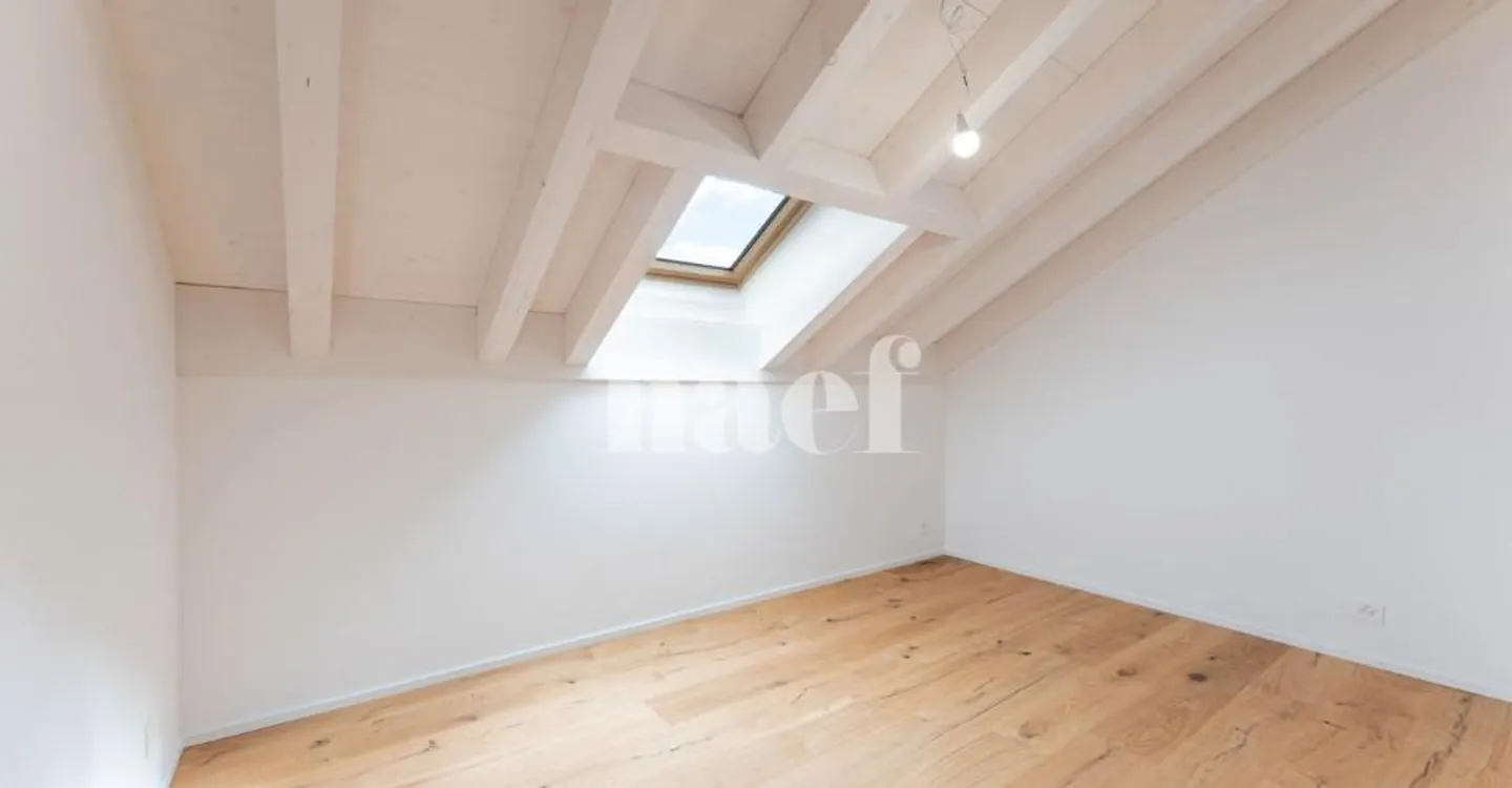 Appartement neuf de 5.5 pièces duplex avec grand balcon à vendre à Prévonloup - Photo 5 sur 9