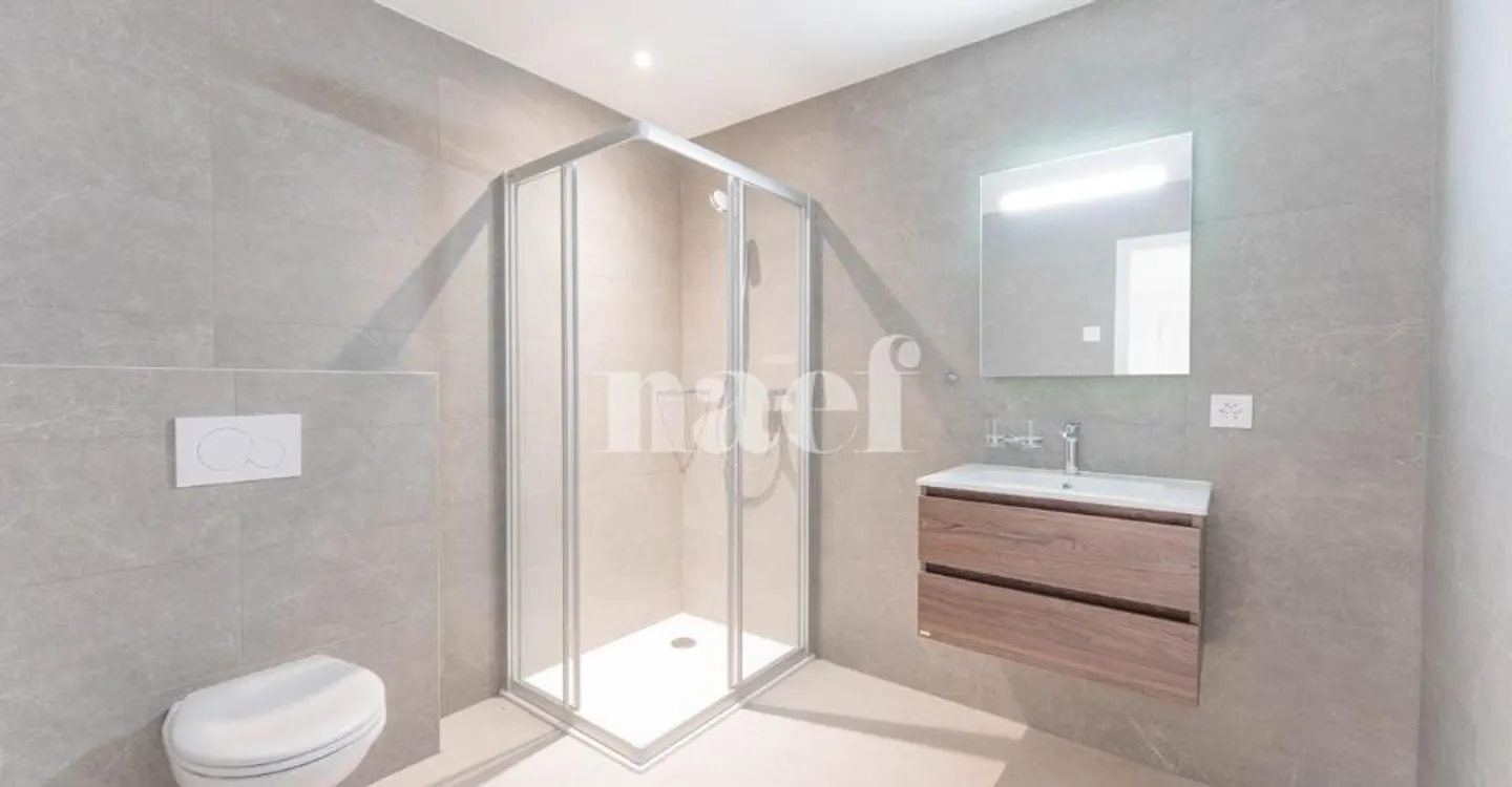 Appartement neuf de 5.5 pièces duplex avec grand balcon à vendre à Prévonloup - Photo 6 sur 9