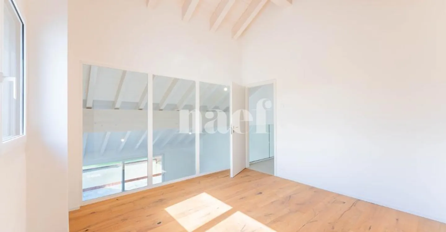 Appartement neuf de 5.5 pièces duplex avec grand balcon à vendre à Prévonloup - Photo 7 sur 9