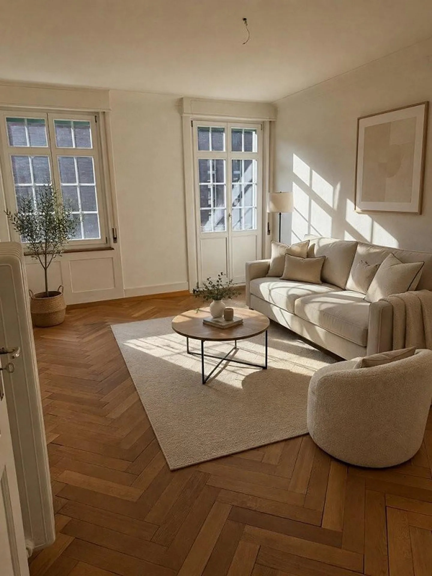 Charmante 3.5-Zimmer-Wohnung in Biel - Foto 1 von 11
