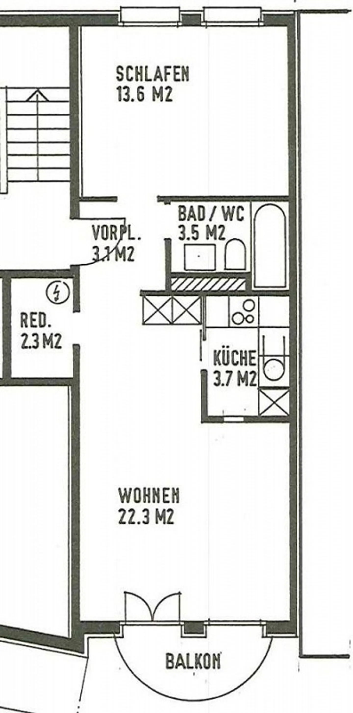Gemütliche Wohnung Nähe Bern - Foto 7 von 7