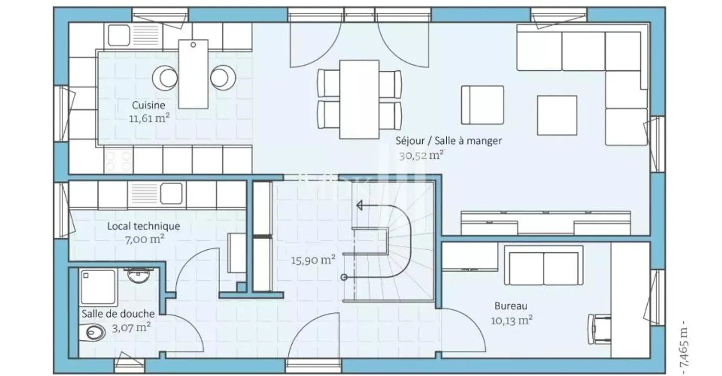 Projet de Villa Éblouissant - Photo 4 sur 4