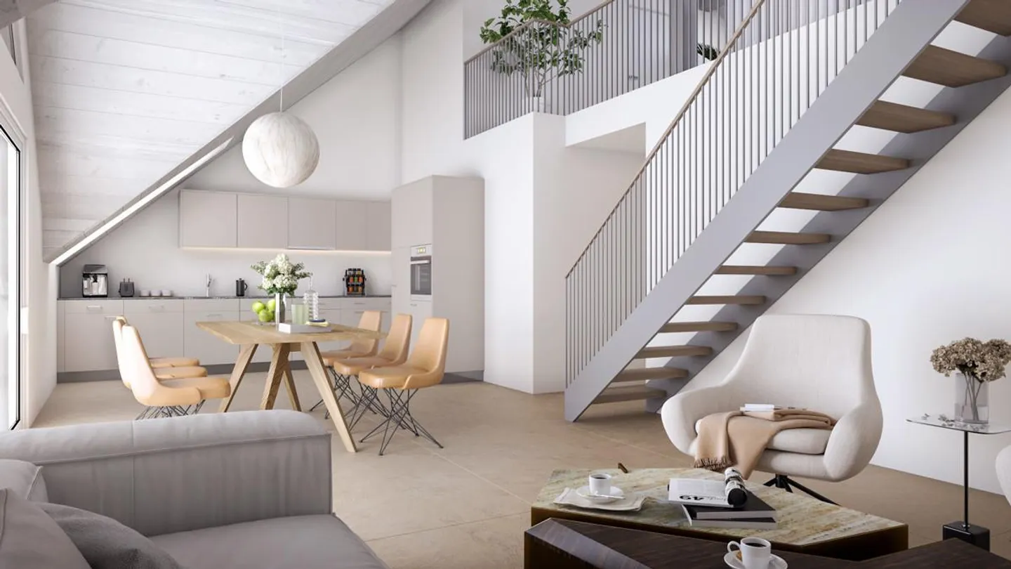 Expansion selon les souhaits de l'acheteur - L'appartement de rêve vous attend - Photo 1 sur 8