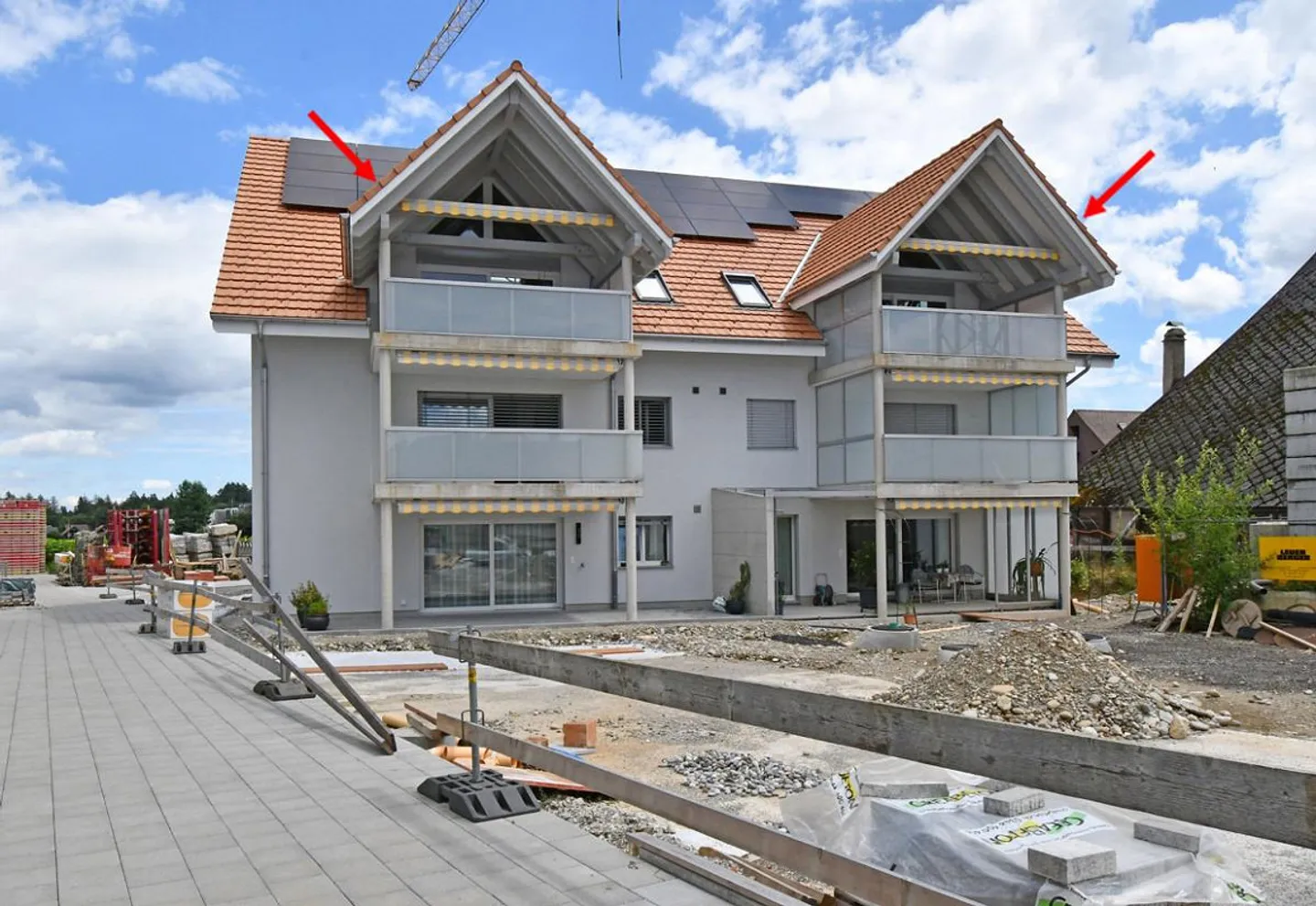 Expansion selon les souhaits de l'acheteur - L'appartement de rêve vous attend - Photo 4 sur 8