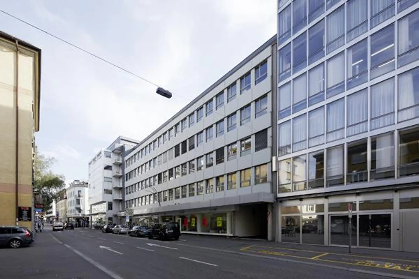 Parkplätze in Zürich Seefeld - Foto 1 von 1