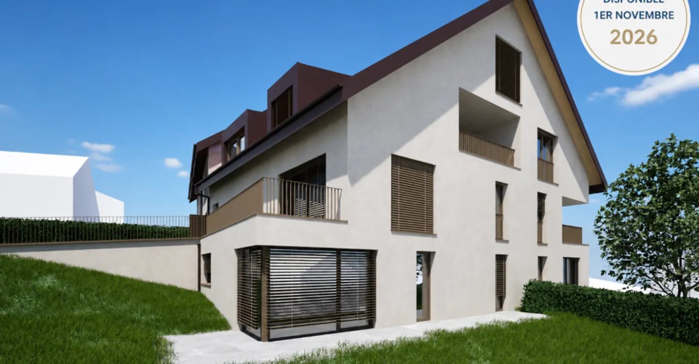 Appartement moderne avec balcon - Photo 1 sur 2