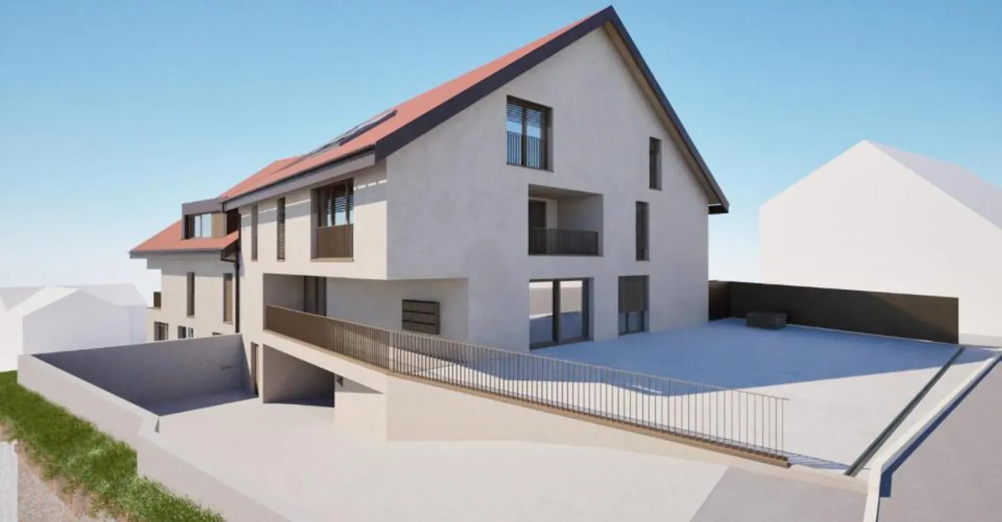Appartement moderne avec balcon - Photo 2 sur 2