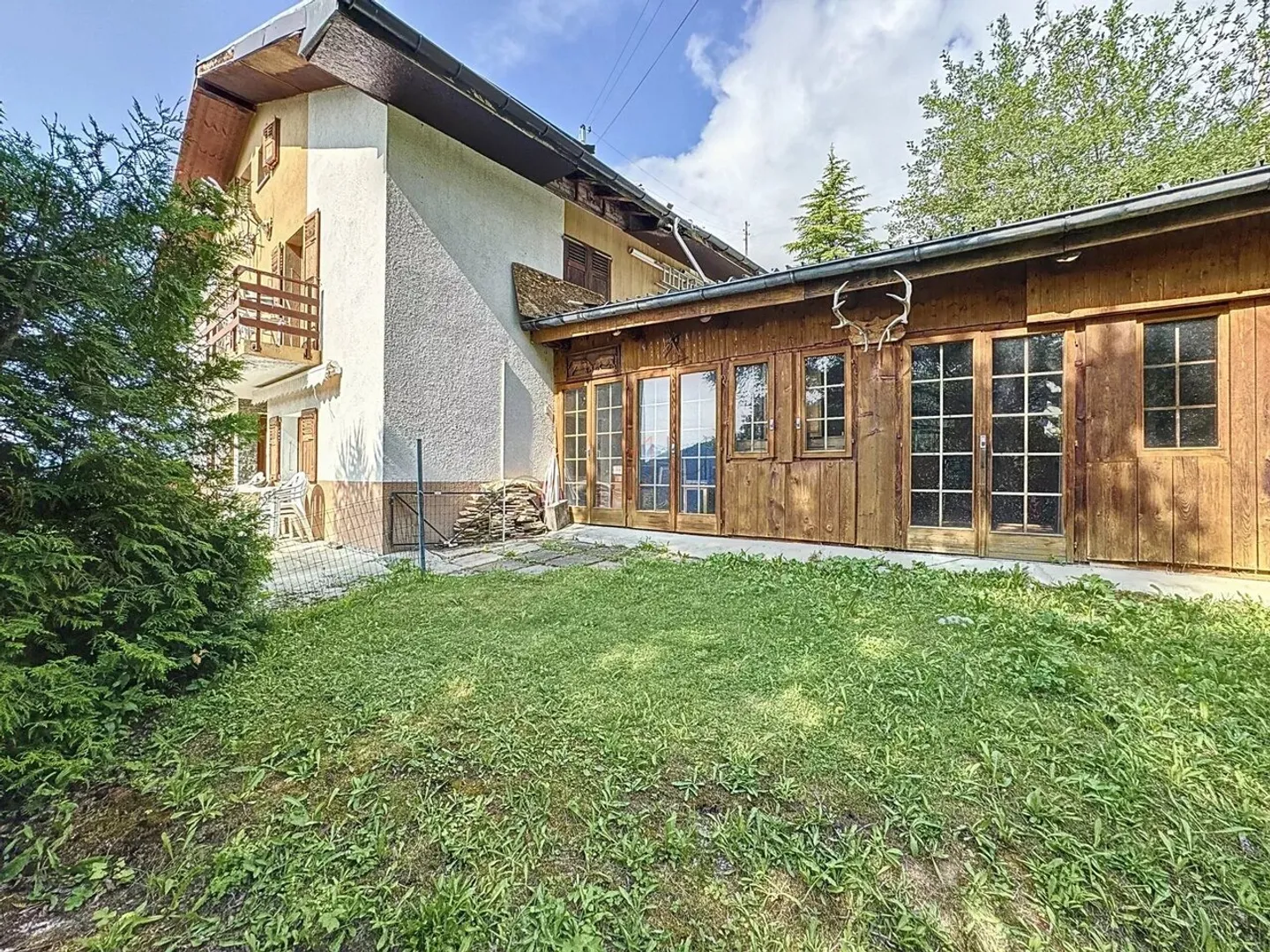 Chalet with panoramic view in Mayens de My - Photo 1 of 13