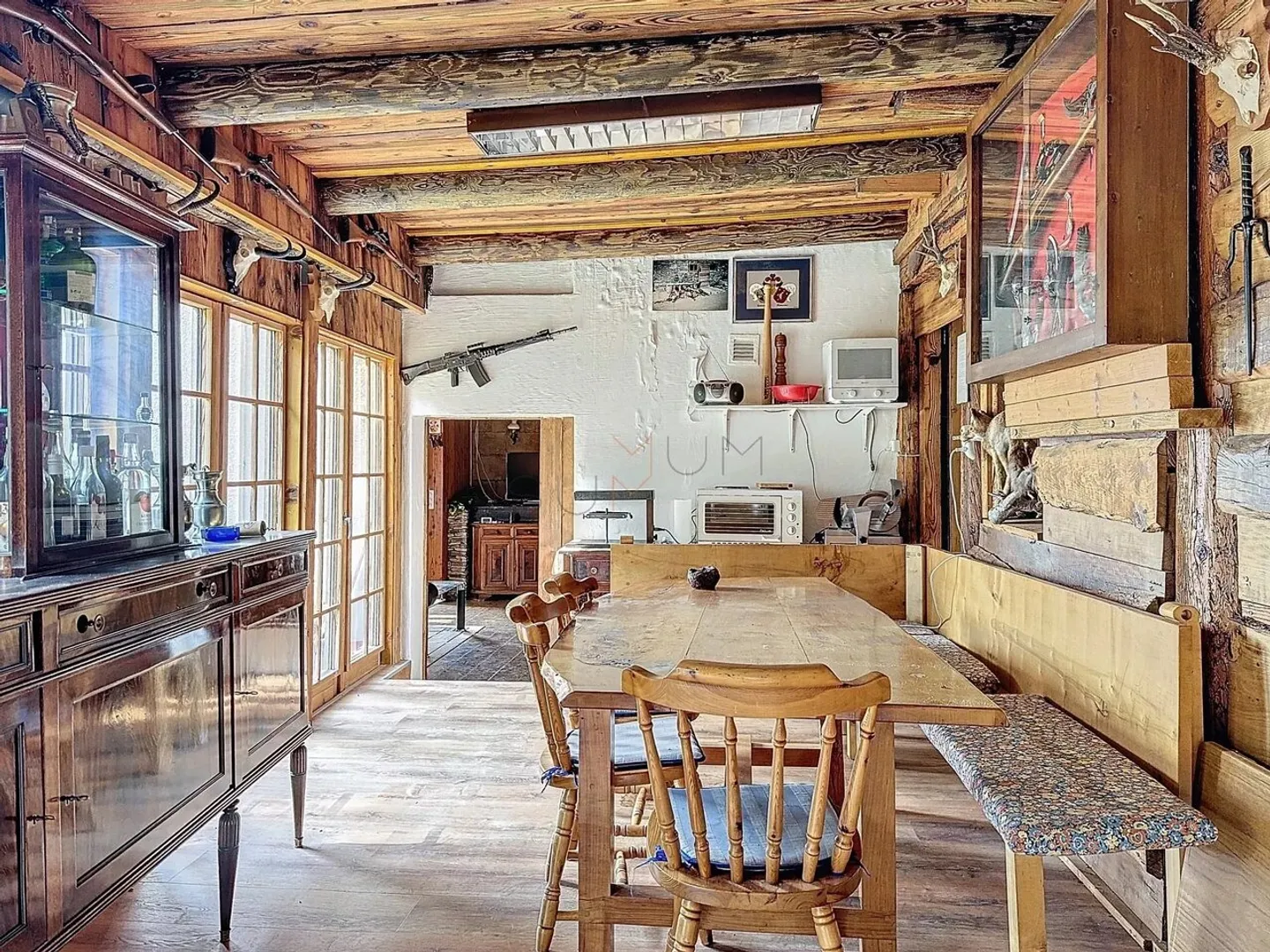 Chalet with panoramic view in Mayens de My - Photo 2 of 13