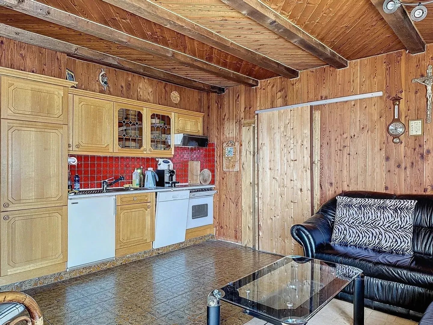 Chalet with panoramic view in Mayens de My - Photo 3 of 13