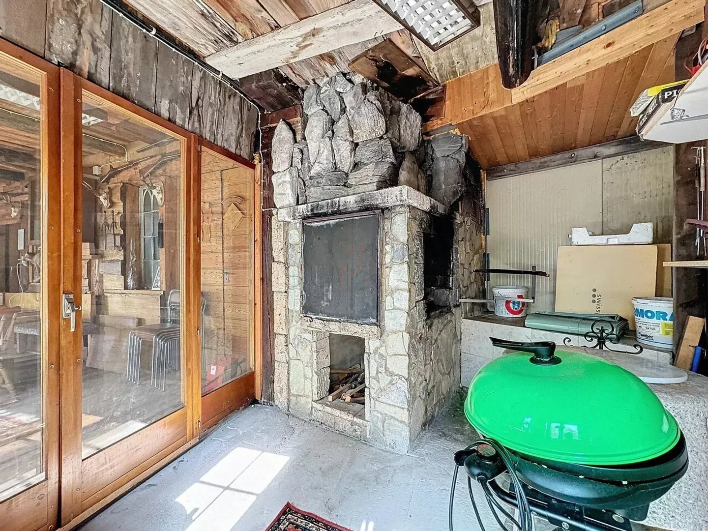 Chalet with panoramic view in Mayens de My - Photo 7 of 13