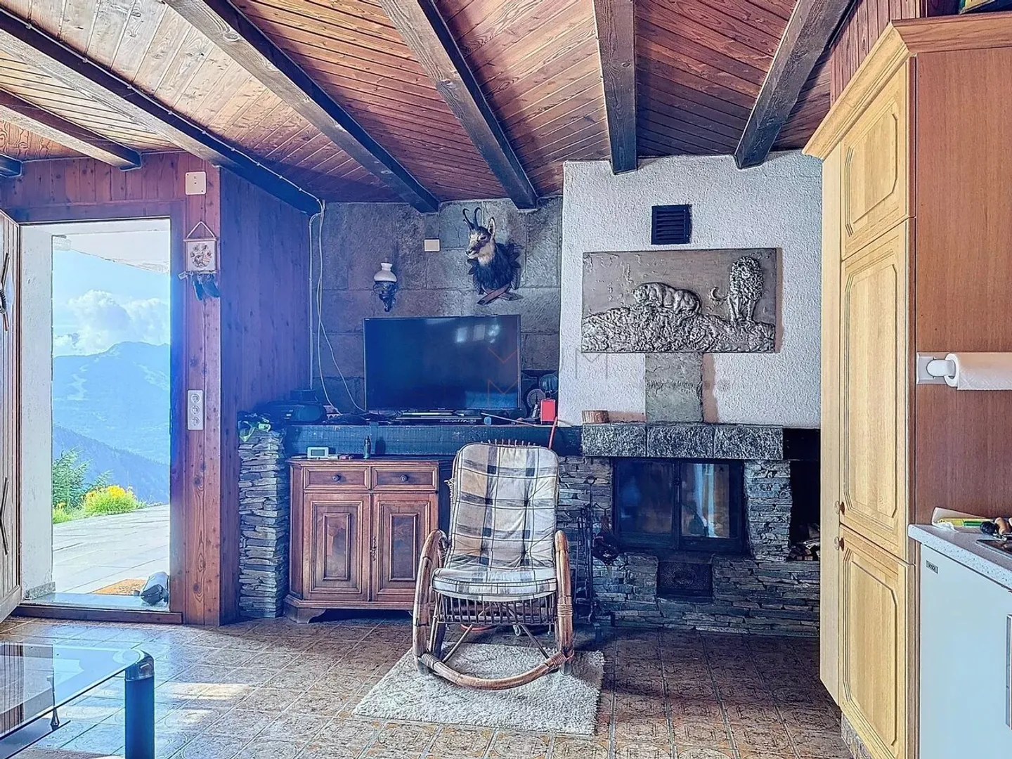 Chalet with panoramic view in Mayens de My - Photo 4 of 13