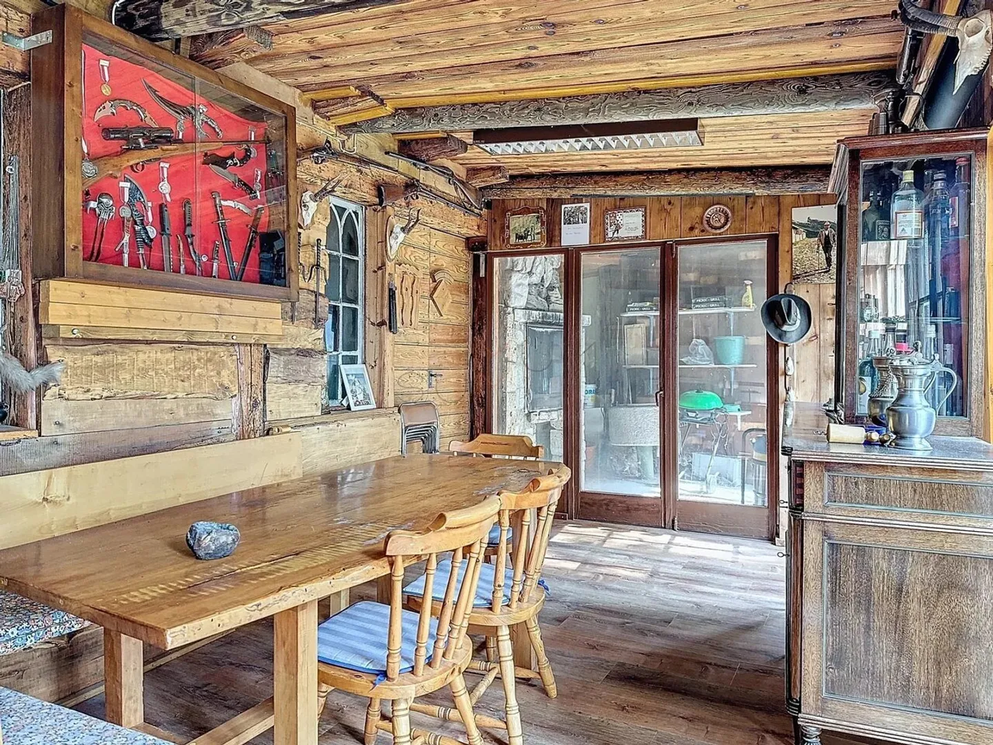 Chalet with panoramic view in Mayens de My - Photo 5 of 13