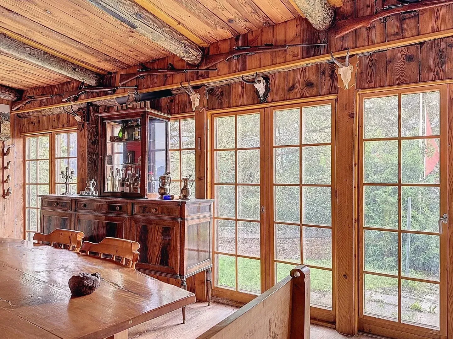 Chalet with panoramic view in Mayens de My - Photo 6 of 13