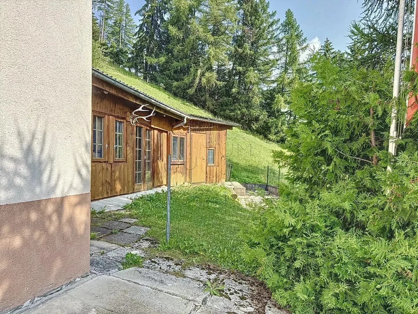 Chalet with panoramic view in Mayens de My - Photo 12 of 13