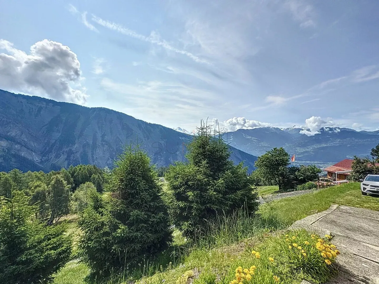 Chalet with panoramic view in Mayens de My - Photo 13 of 13