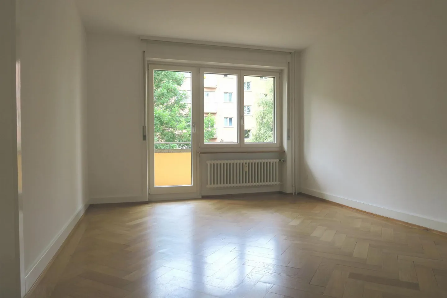 gepflegte 1.0-Zimmerwohnung mit Balkon in ruhigem Quartier zu vermi... - Foto 3 von 5