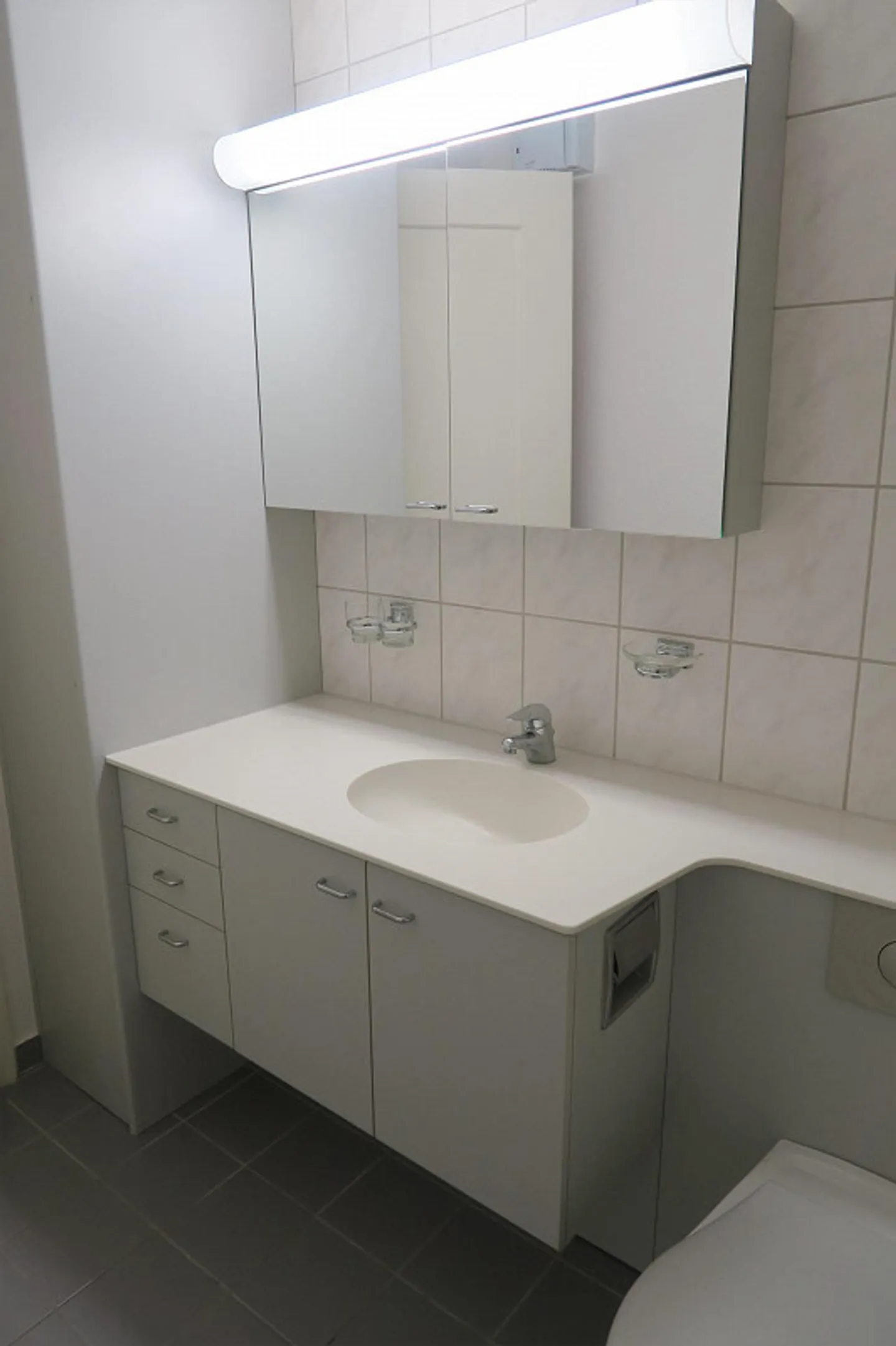 gepflegte 1.0-Zimmerwohnung mit Balkon in ruhigem Quartier zu vermi... - Foto 5 von 5