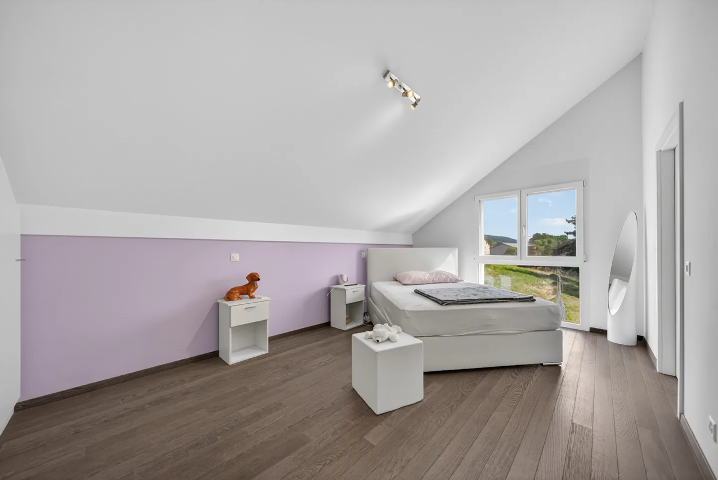 Spacieux duplex de 4,5 pièces Au coeur des vignes, vue Lac et Alpes - Photo 8 of 12
