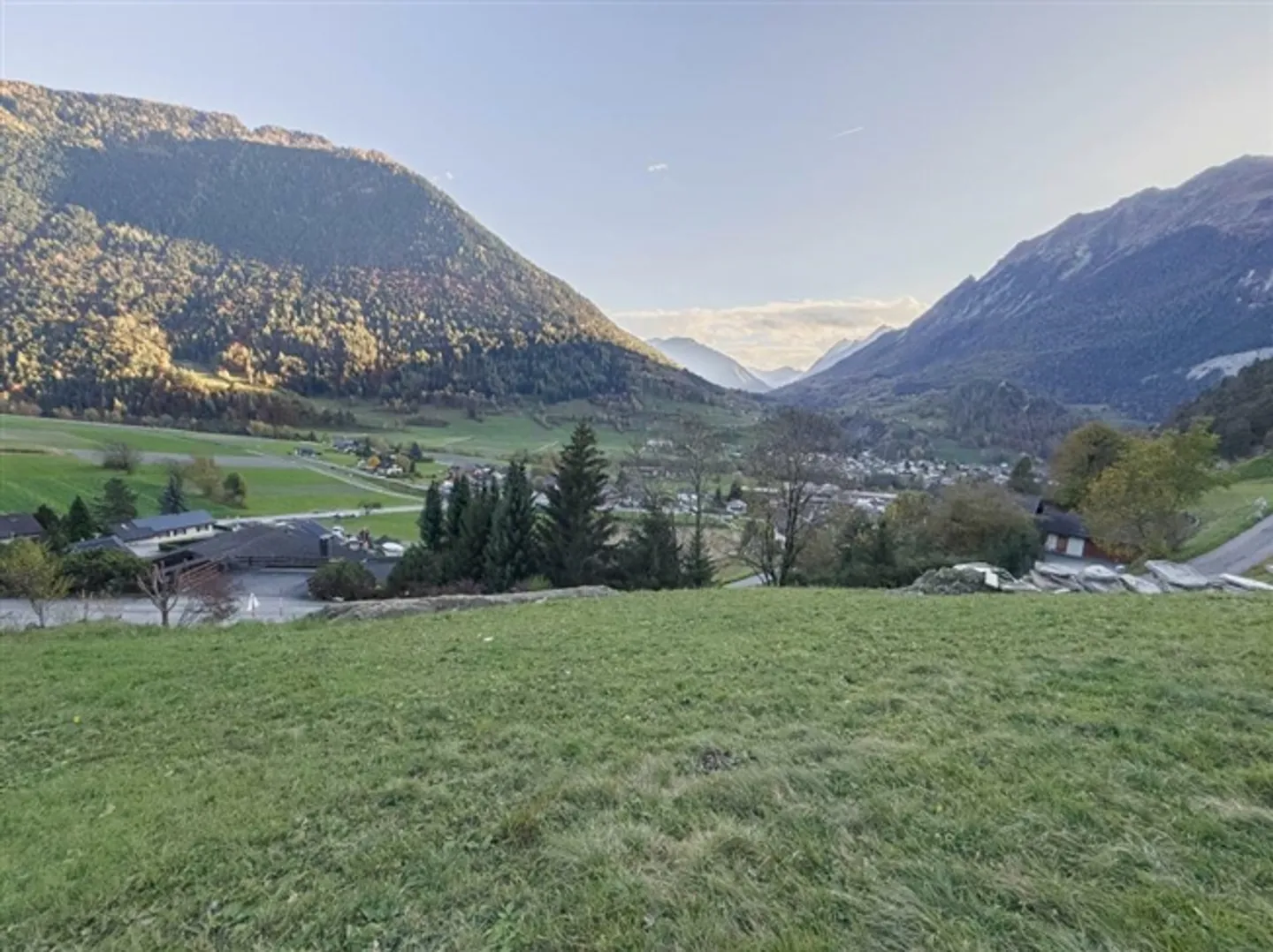 Votre projet de villa à Vollèges - Vue, Paix et Nature - Photo 1 sur 3