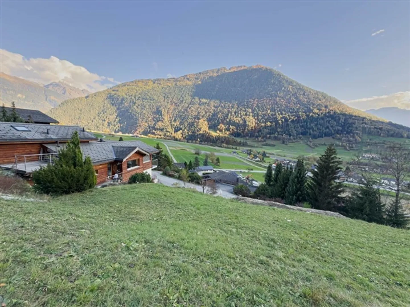 Votre projet de villa à Vollèges - Vue, Paix et Nature - Photo 2 sur 3