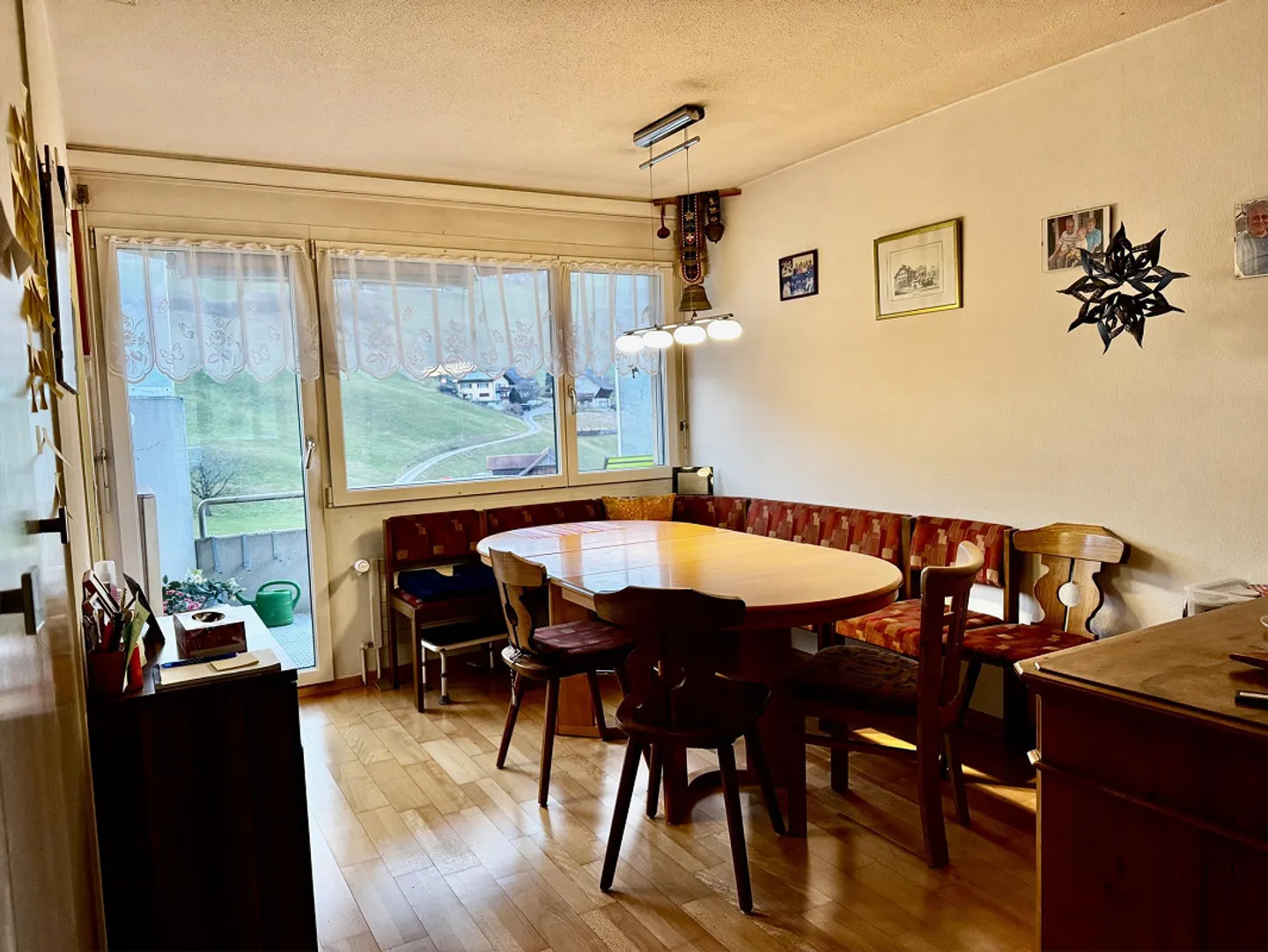 Möblierte Wohnung mit Balkonen - Foto 2 von 6