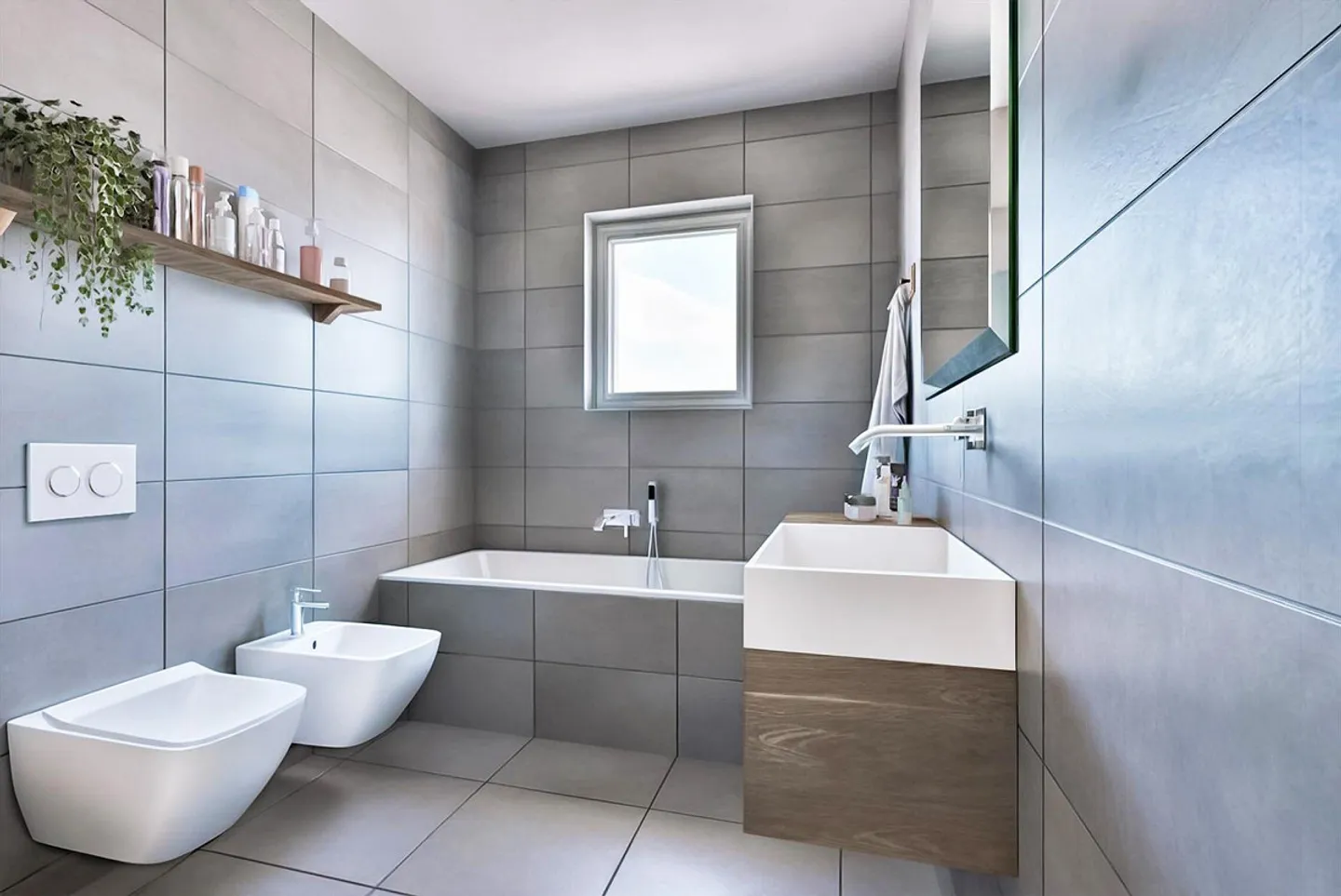 Moderno appartamento di 3,5 stanze con terrazza ad Agno - Foto 5 di 7