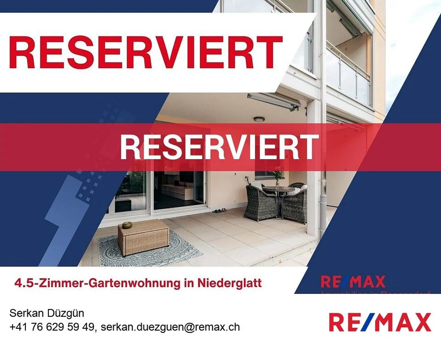 Modern 4.5-room garden apartment with high-quality finish ideal for families - Photo 1 of 1