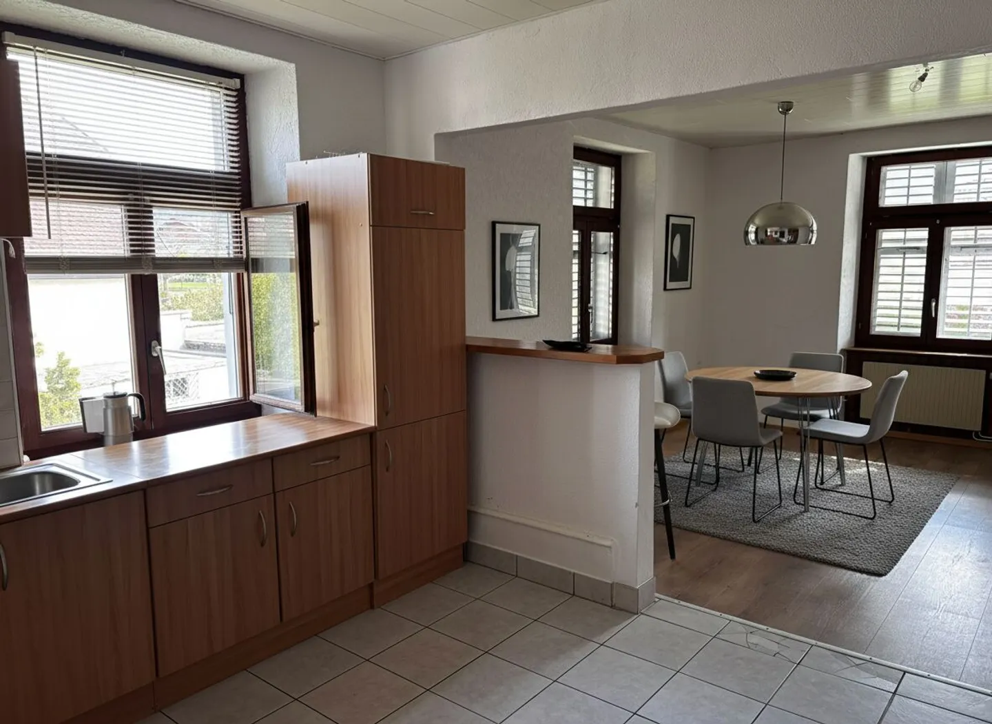 Charmantes Apartment in Courfaivre - Foto 2 von 8