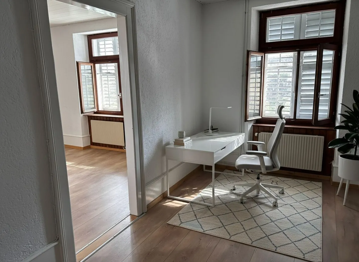 Charmantes Apartment in Courfaivre - Foto 3 von 8