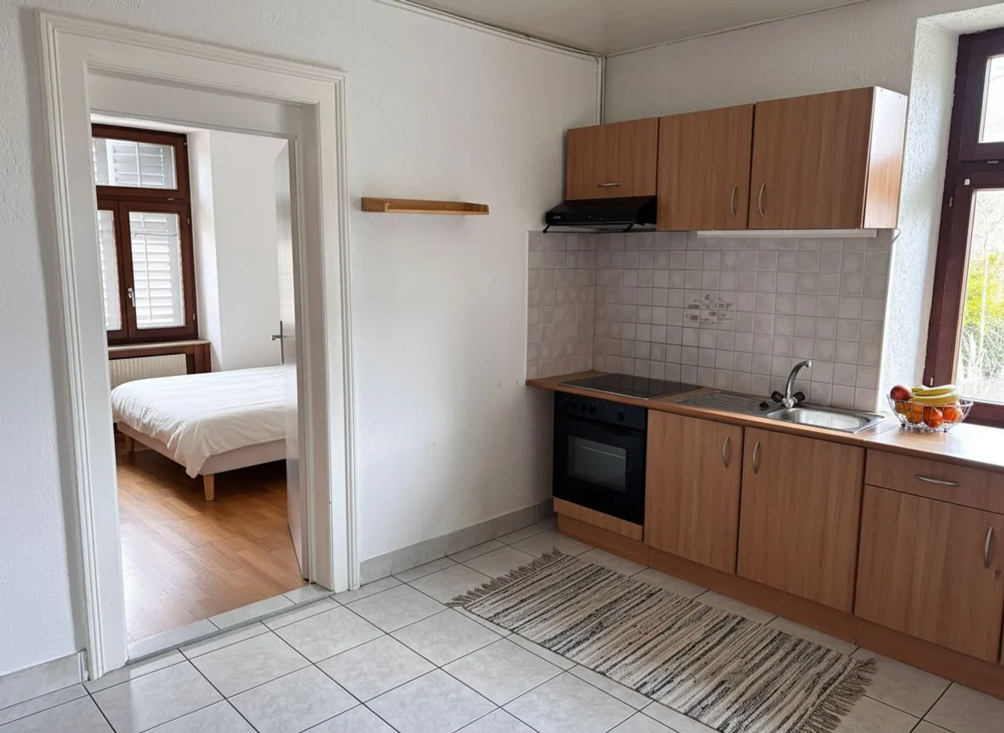 Charmantes Apartment in Courfaivre - Foto 4 von 8