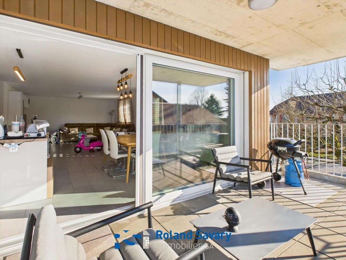 Appartamento 4.5 stanze a Oulens-sous-Echallens - Foto 1 di 10