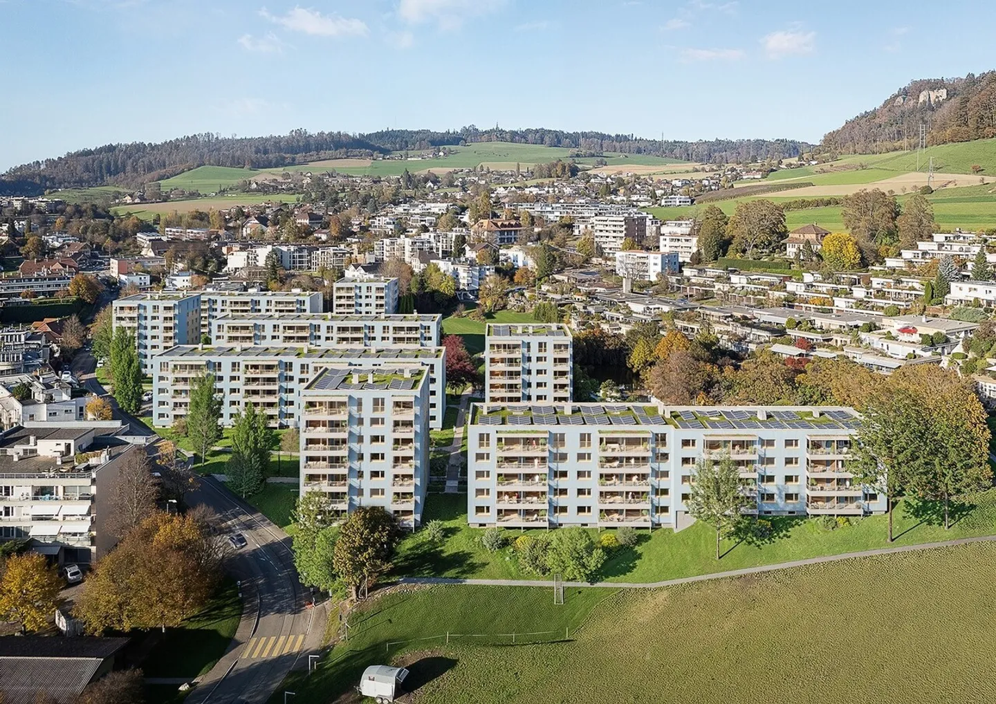 Calme, moderne, proche de Berne 3.5 pièces pour se sentir bien - Photo 1 sur 9