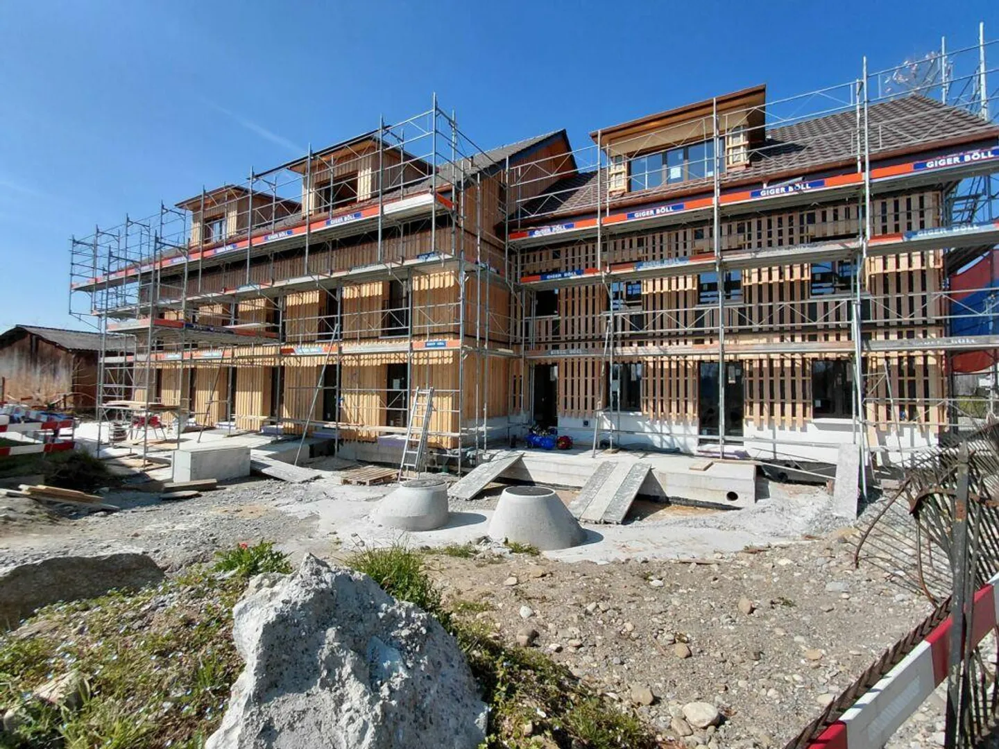 Erstbezug einer 3 1/2 Zimmer-Parterrewohnung - Photo 1 of 7