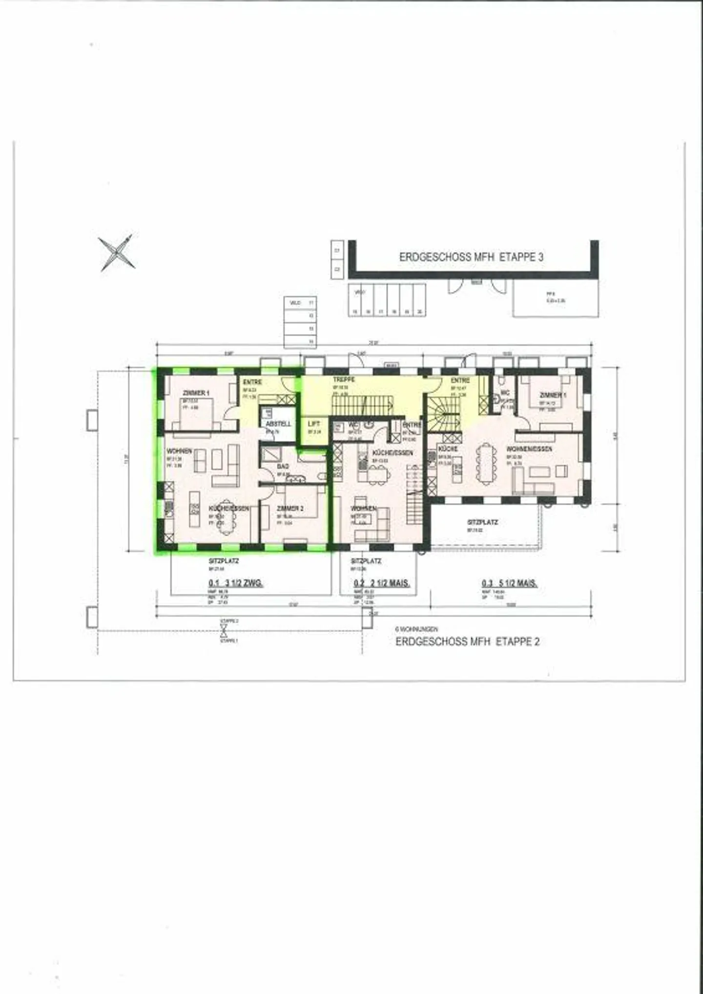 Erstbezug einer 3 1/2 Zimmer-Parterrewohnung - Photo 7 of 7
