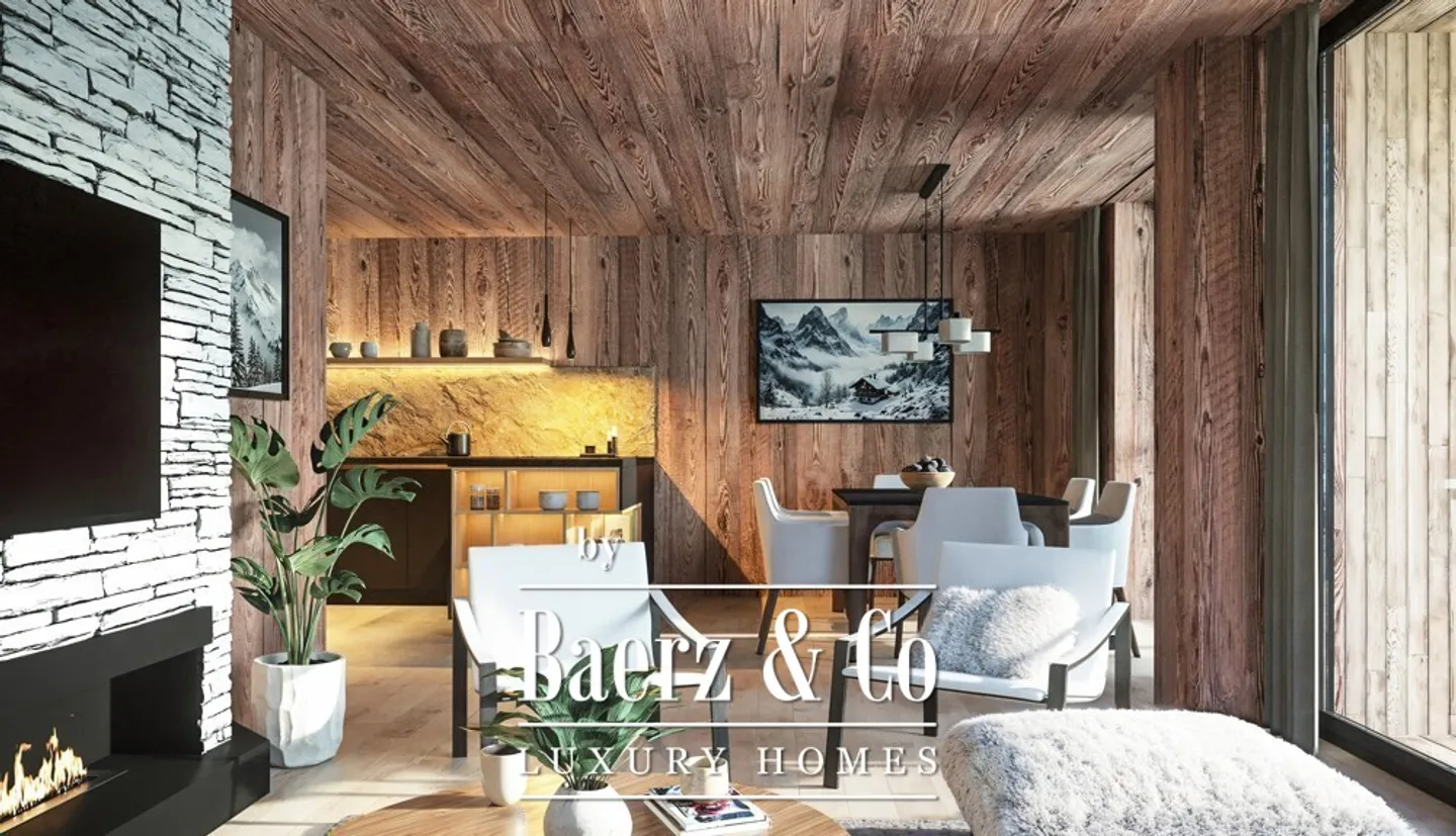Wohnung zu verkaufen, Obere Dorfstrasse (Saas-Fee, Schweiz) - Foto 2 von 12