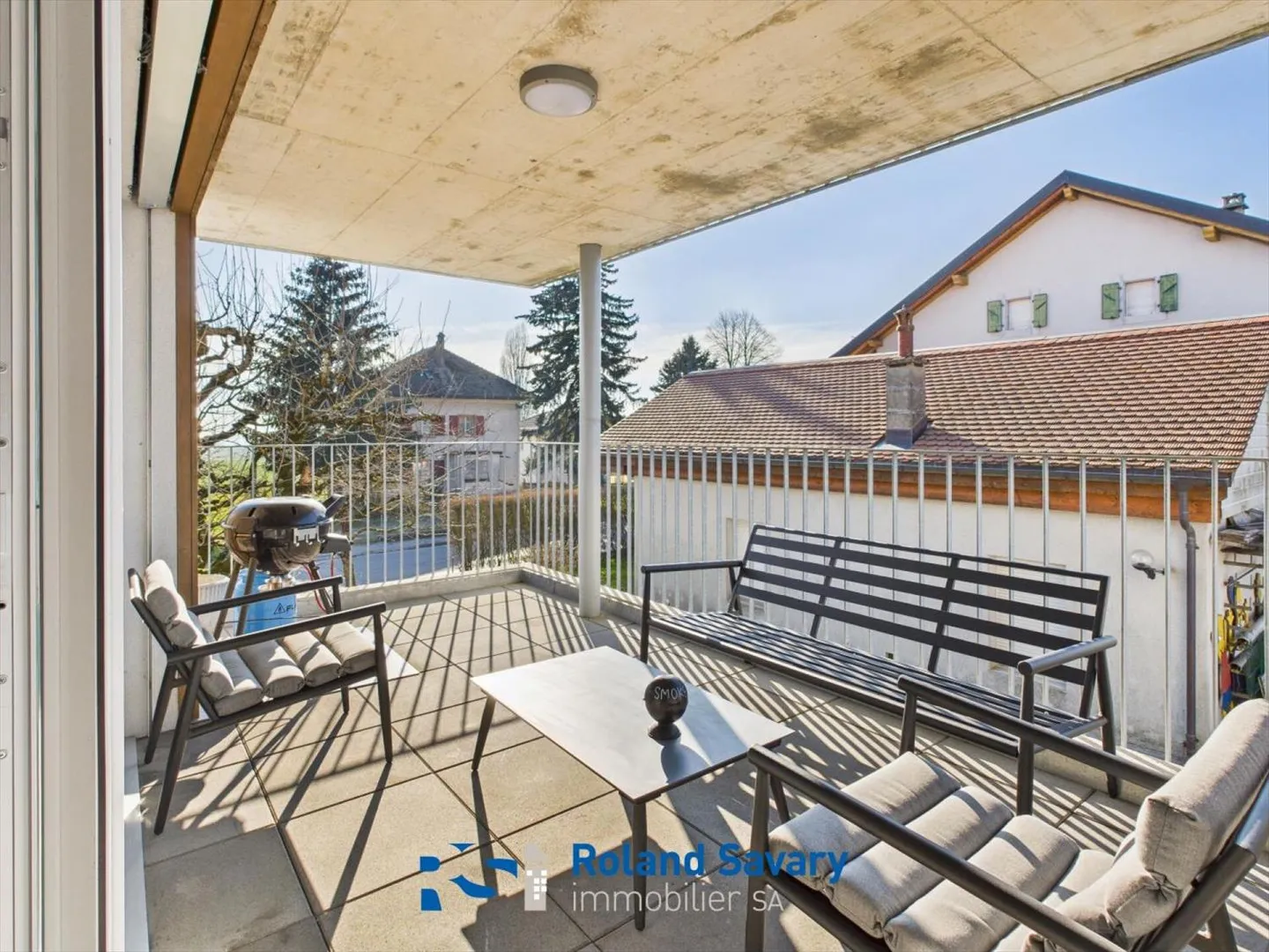 Appartamento 4.5 stanze a Oulens-sous-Echallens - Foto 2 di 10